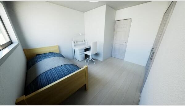 その他部屋・スペース　完成家具設置イメージ