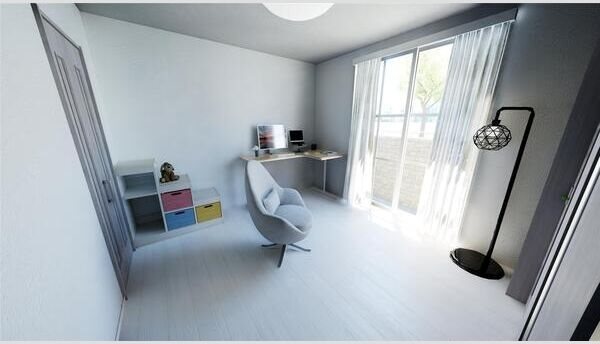 その他共有部分　完成家具設置イメージ