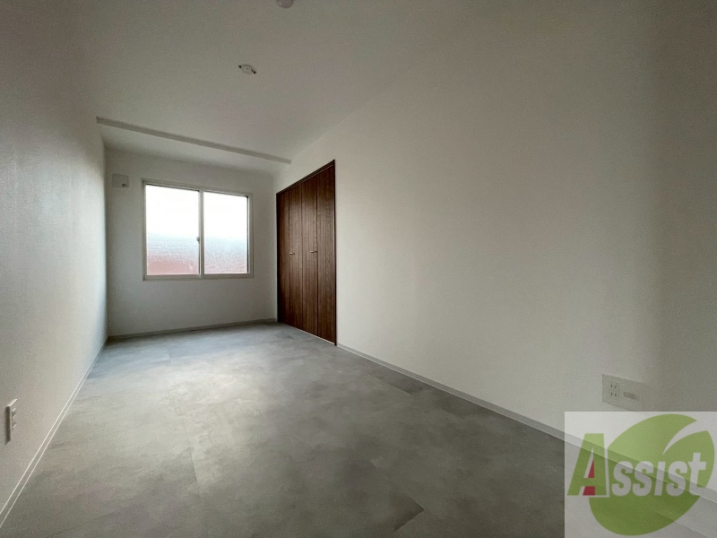 その他部屋・スペース　白を基調とした明るい印象のお部屋でした！