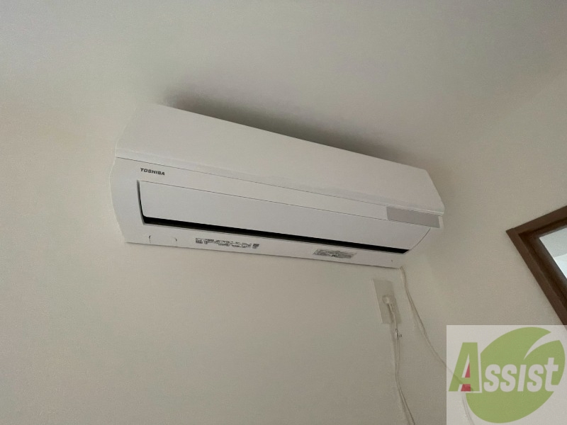 その他設備　エアコンがありますので夏でも快適に過ごせます！