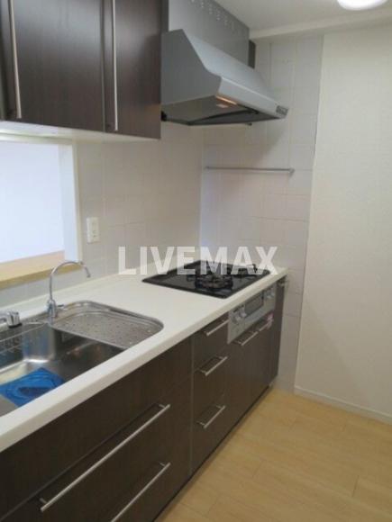 キッチン　きれいなキッチンです