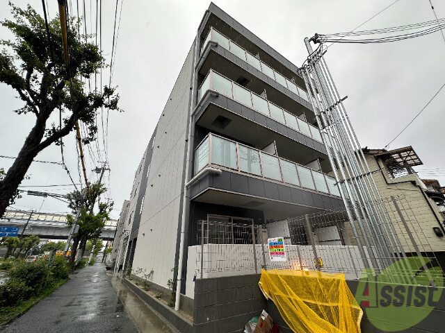 建物外観　東灘区深江本町【Ｄ－Ｓｑｕａｒｅ深江本町】