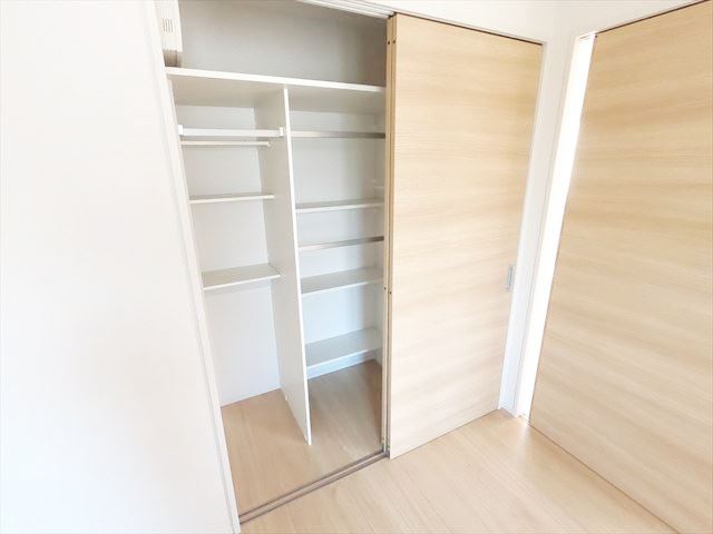 収納　参考写真（同物件他号室）
