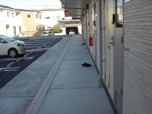 玄関　備品や設備仕様は号室等により異なります現地をご確認下さい。