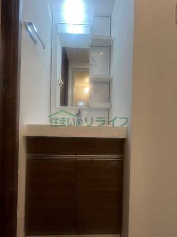 洗面設備　※別部屋参考