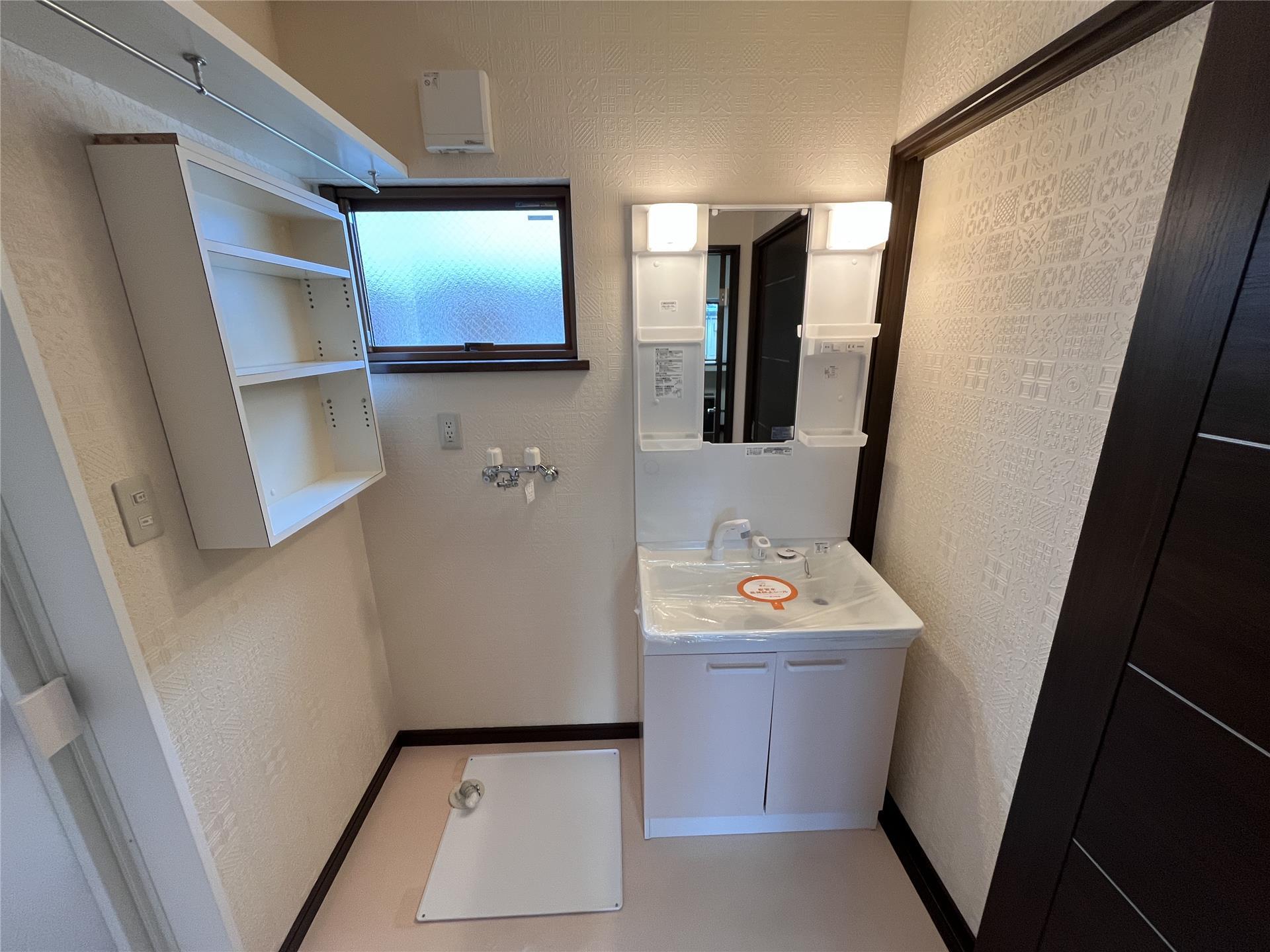 洗面設備　洗面所