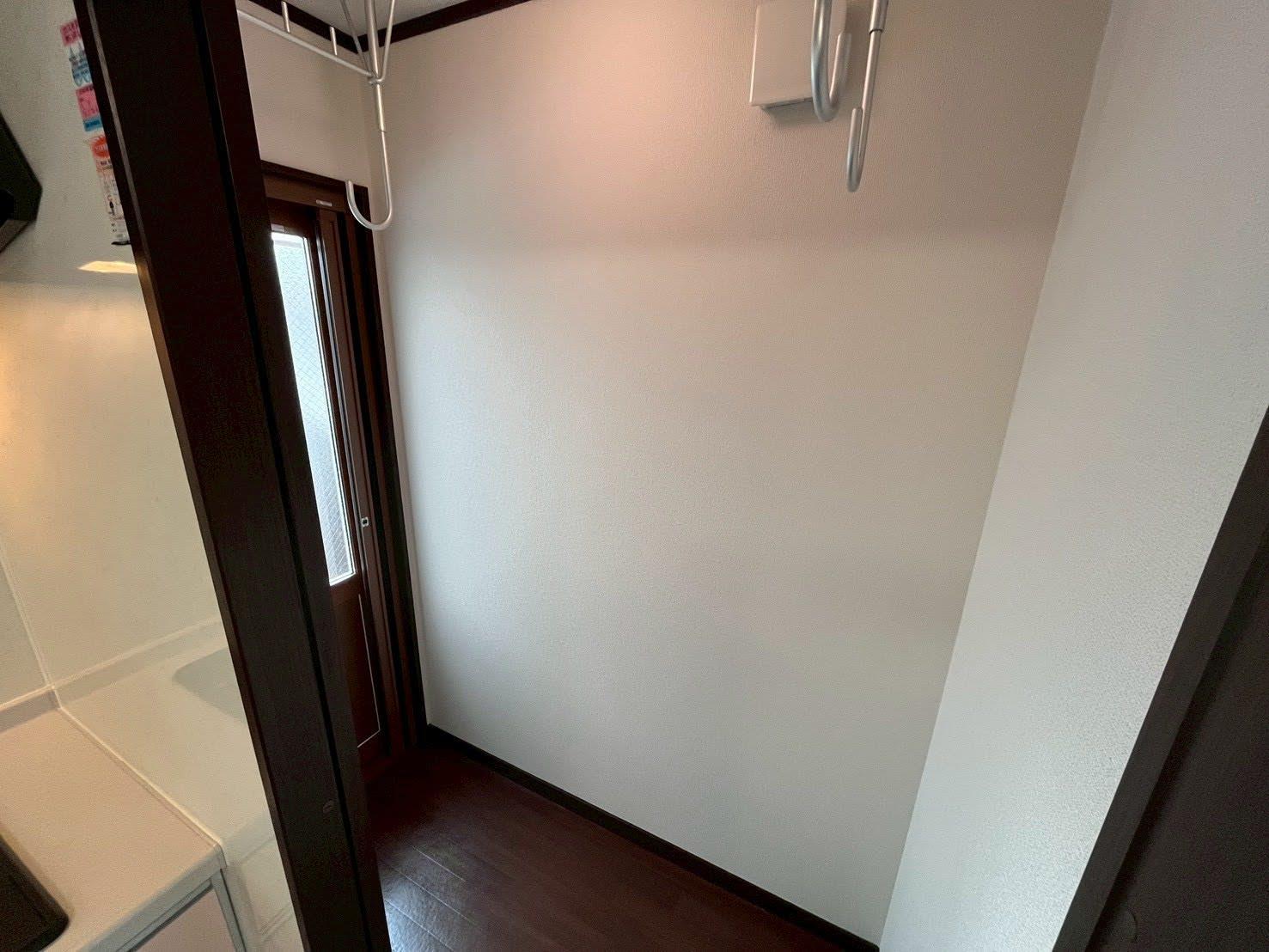 バルコニー　ランドリースペース