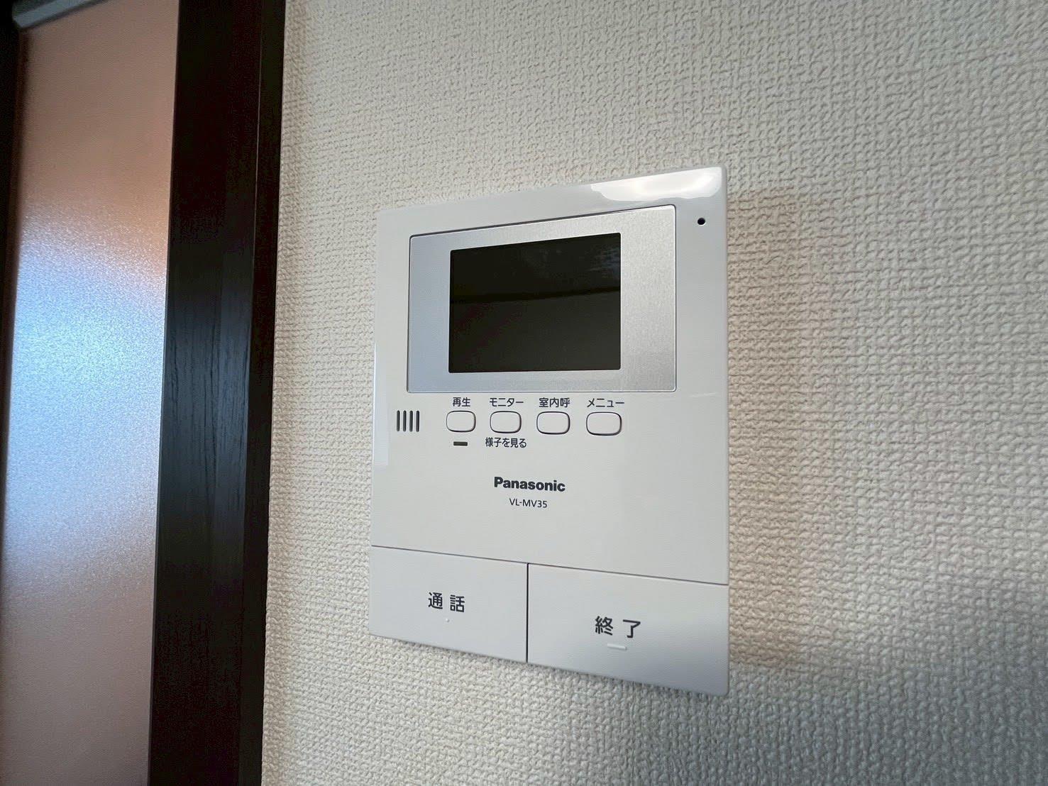 セキュリティ　TVドアホン