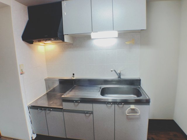 キッチン　キッチンも広々