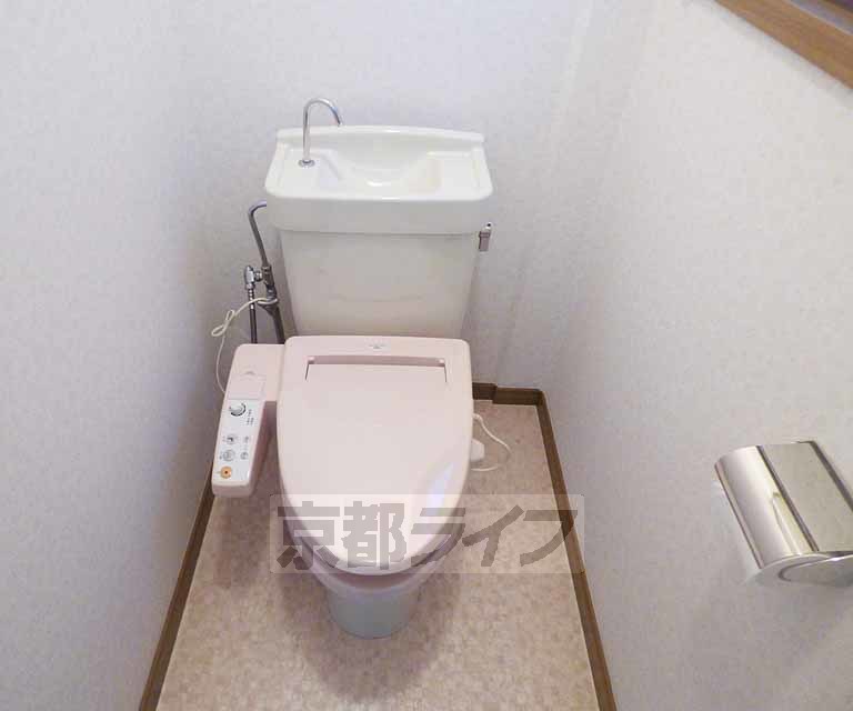 トイレ　トイレです。