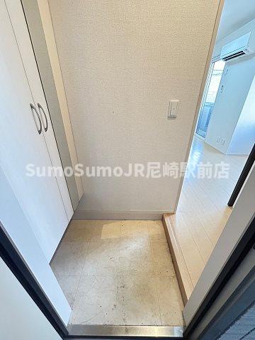 玄関　ゆったりとした玄関です