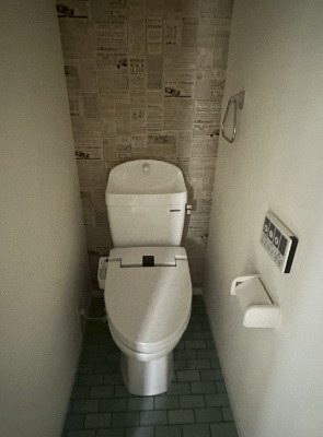 トイレ　トイレもきれいです
