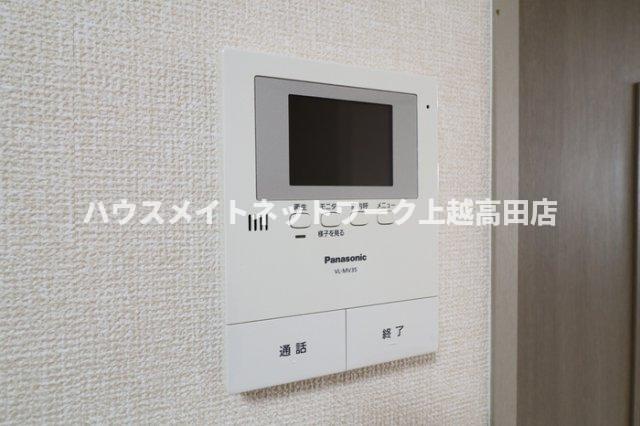 セキュリティ　モニターホン