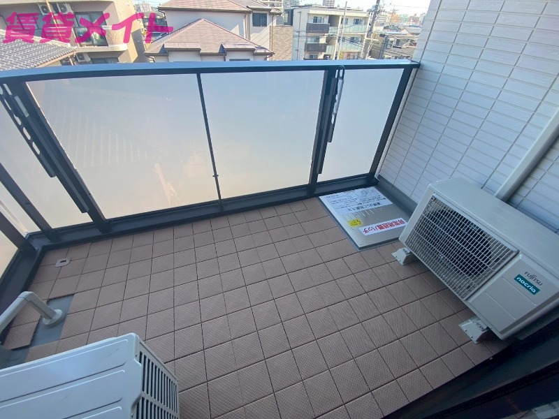 バルコニー　別部屋画像参考