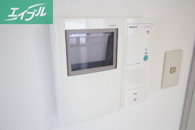 セキュリティ　同物件別部屋の写真です。