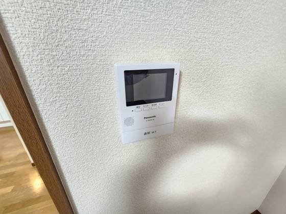 セキュリティ　カメラ付きインターホン