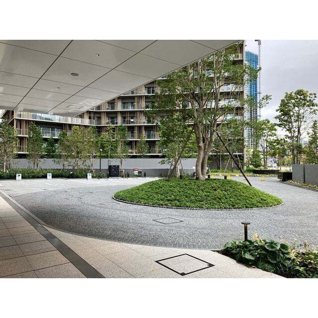 その他　車寄せ