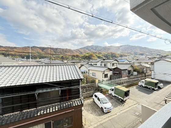 眺望　※別部屋の写真です