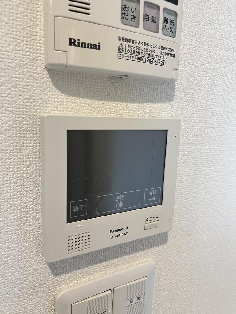セキュリティ　※同タイプ・同モデルの写真を使用