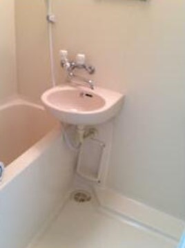 洗面設備　別部屋参考写真となります