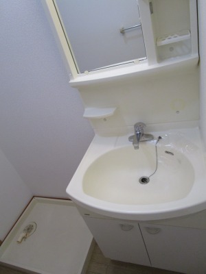 洗面設備　洗面脱衣室