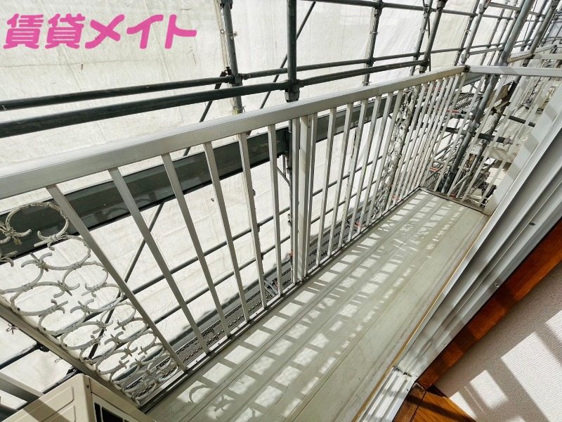 バルコニー　同タイプの部屋写真です