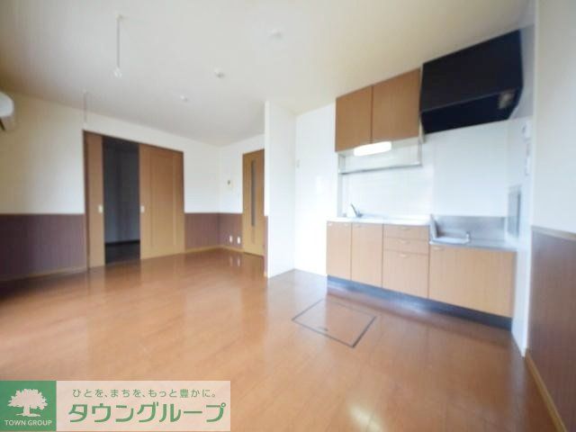 居室・リビング　12帖あるリビング