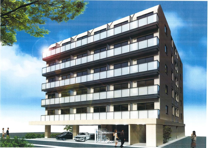 建物外観　完成予想図