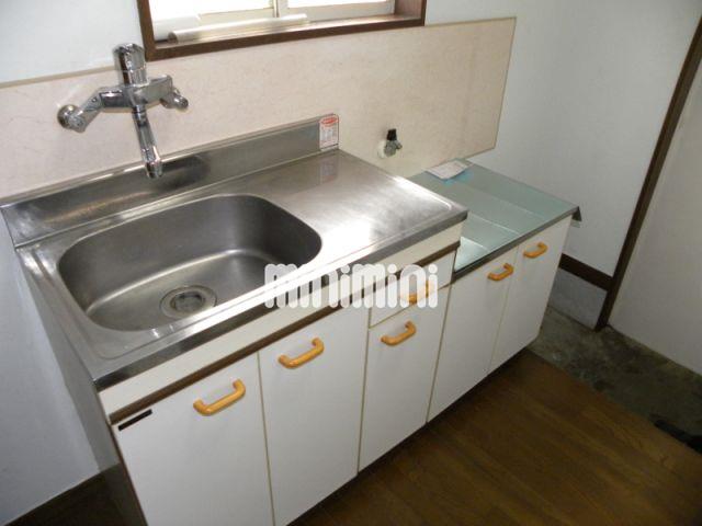 キッチン　コンロ置き場有り