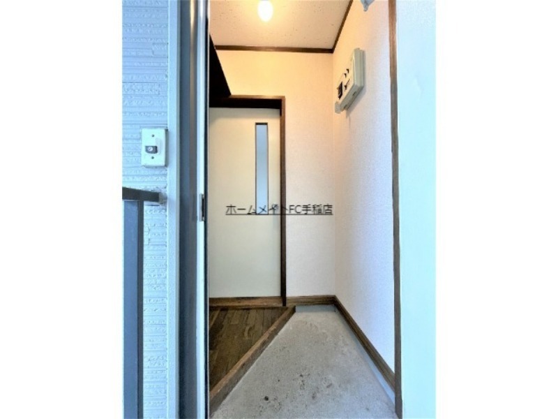 玄関　玄関スペースです♪