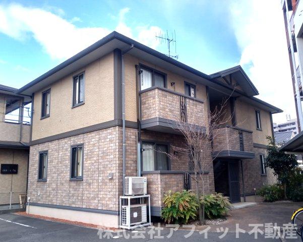 建物外観　ウィルモア南手城・軽量鉄骨造