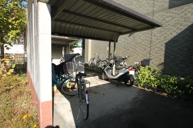 その他共有部分　駐輪場！