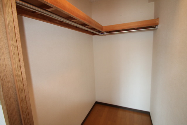 収納　ウォークインクローゼット！