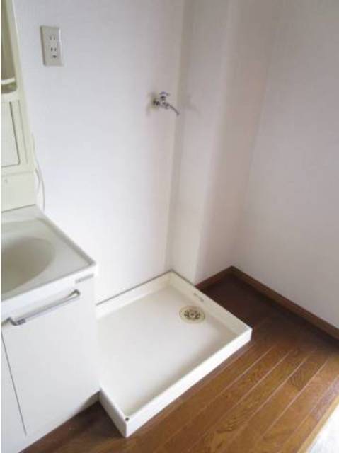 その他設備　室内洗濯機置場