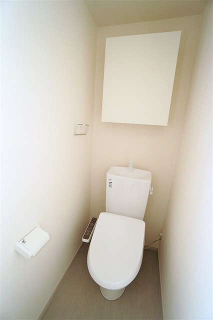 リブリアクアルームのトイレ写真