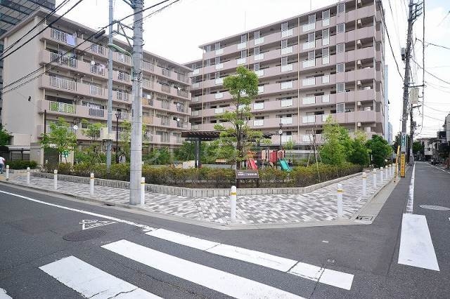 公園　南蒲田二丁目児童公園（公園）まで448m