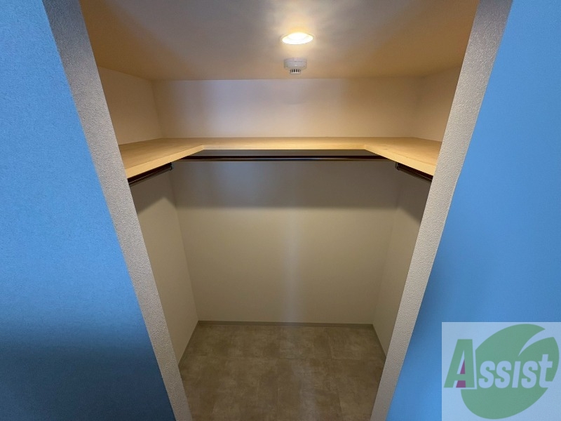 収納　収納もバッチリあるのでお部屋が片付きますよ！