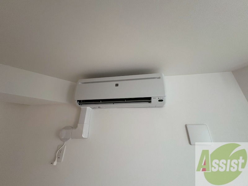 その他設備　エアコンがありますので夏でも快適に過ごせます！