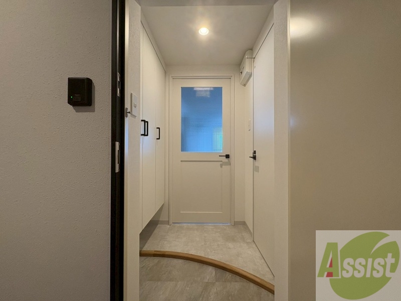 玄関　お部屋の第一印象を決める玄関はこちらです！