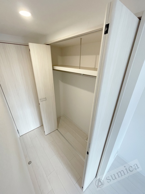 収納　たっぷりと収納できるクローゼット♪♪
