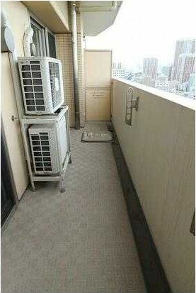 バルコニー　バルコニー※別部屋参考写真