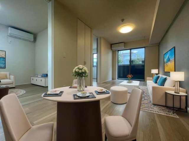 居室・リビング　「CG家具のため実際は家具が付きません」