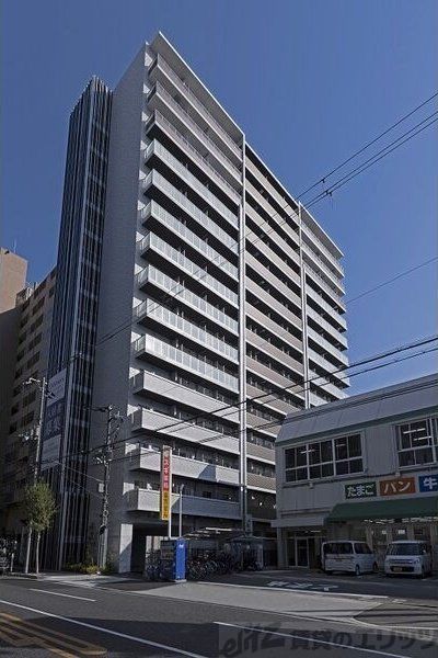 Dimus新大阪の外観写真