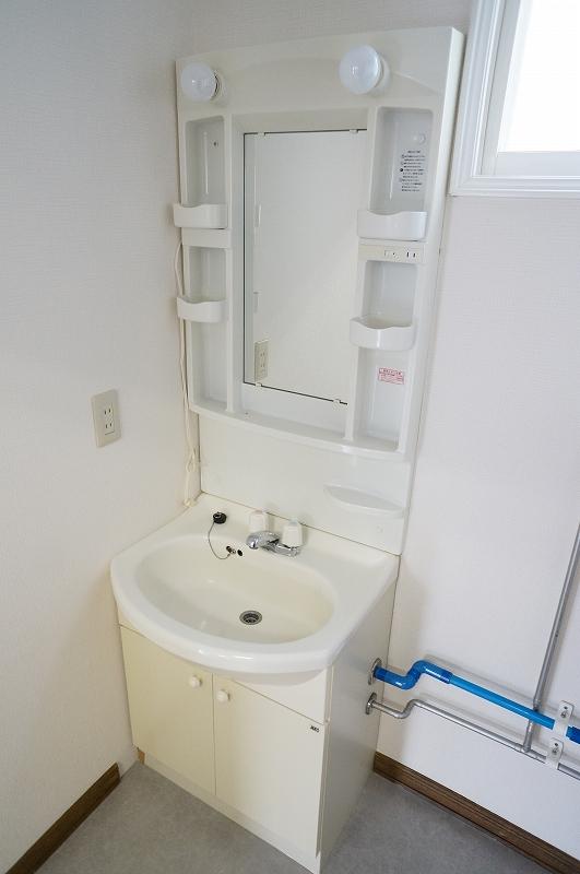 洗面設備　洗面・脱衣