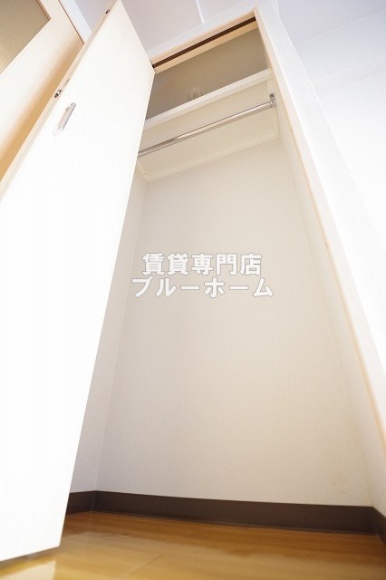 収納　収納広いです！