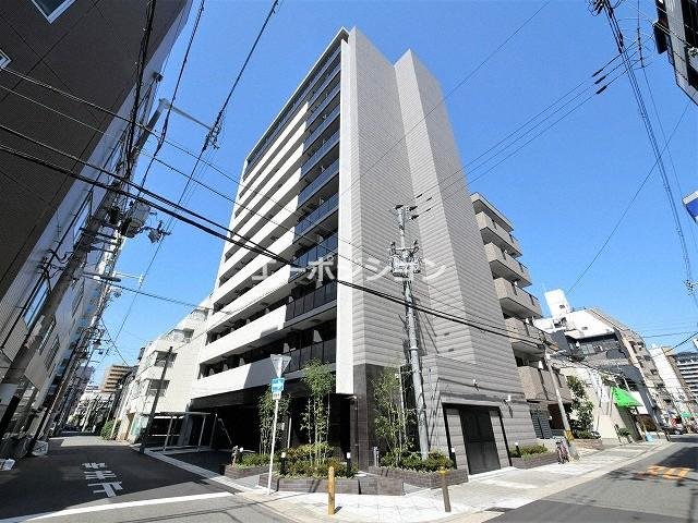 建物外観　ファーストフィオーレ難波クレシア