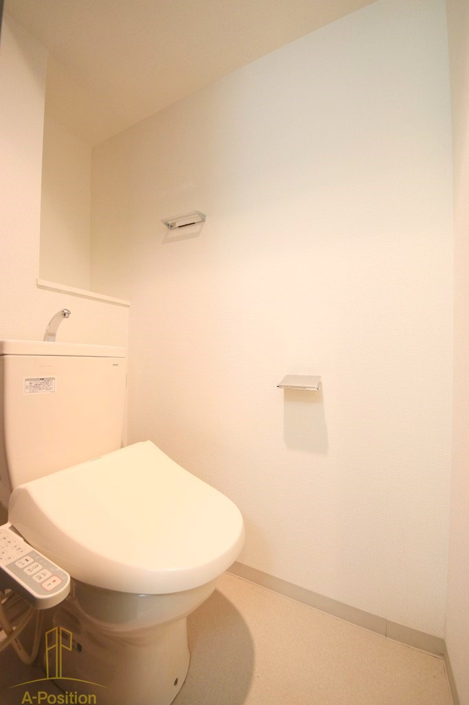 レオンコンフォート北浜のトイレ写真