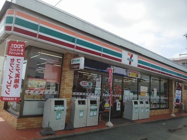 コンビニ　セブンイレブン浜松三方原東店（コンビニ）まで150m