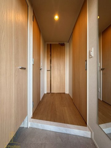 玄関　グランセジュール大国町