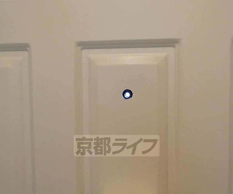 セキュリティ　覗き穴です。